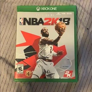NBA 2K 18 xbox one